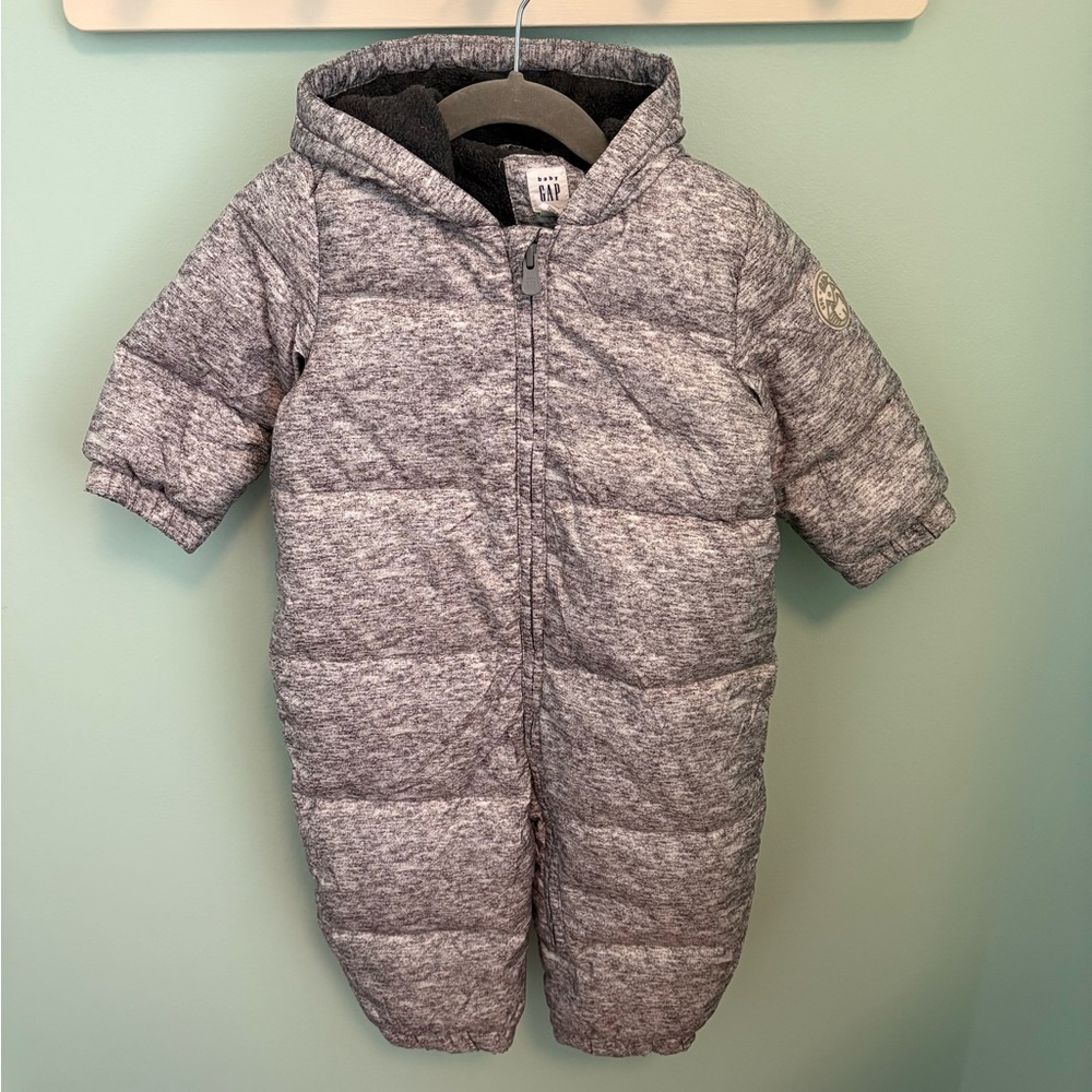 Baby Gap Down Filled Snowsuit